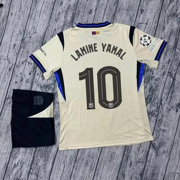 Men's Away Football Kit for Fans 2025/26