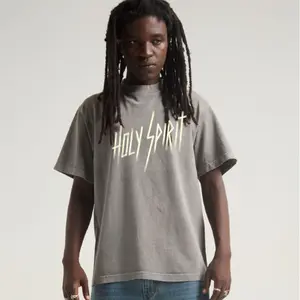 Holy Spirit Fire Tee - Grey