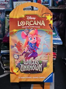 Disney Lorcana Wilds Unknown Booster Pack