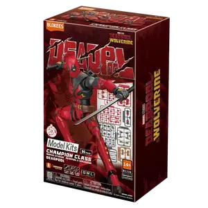 Blokees Marvel Deadpool & Wolverine Champion Class 04 Deadpool