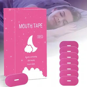 Comfort Sleep Patch, 30pcs/set Anti-snoring Mouth Tape for Mouth Breathing, Anti Snoring Sleep Sticker for Daily Use, Spring Gift, Birthday Gifts