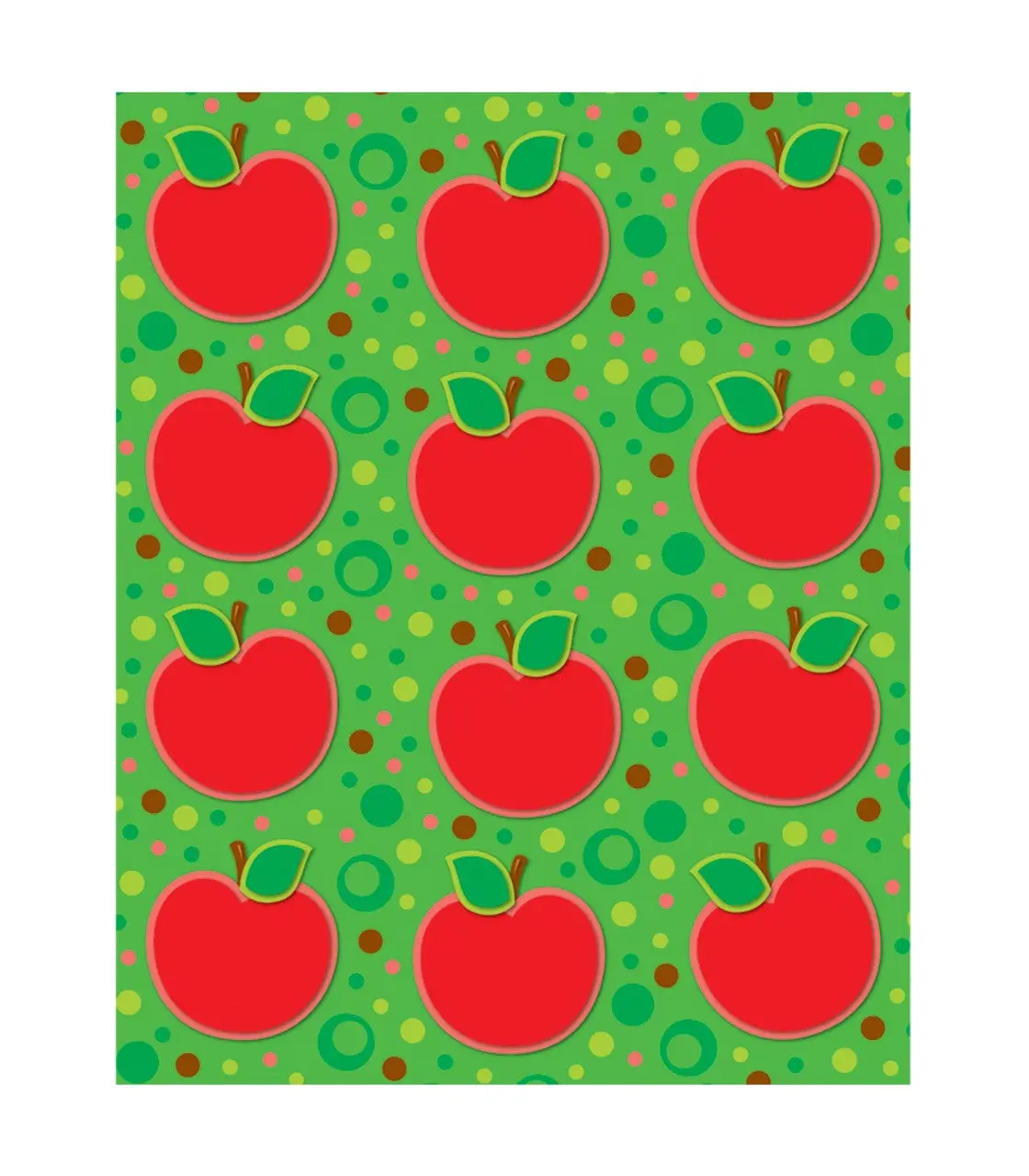 Apples Shape Stickers