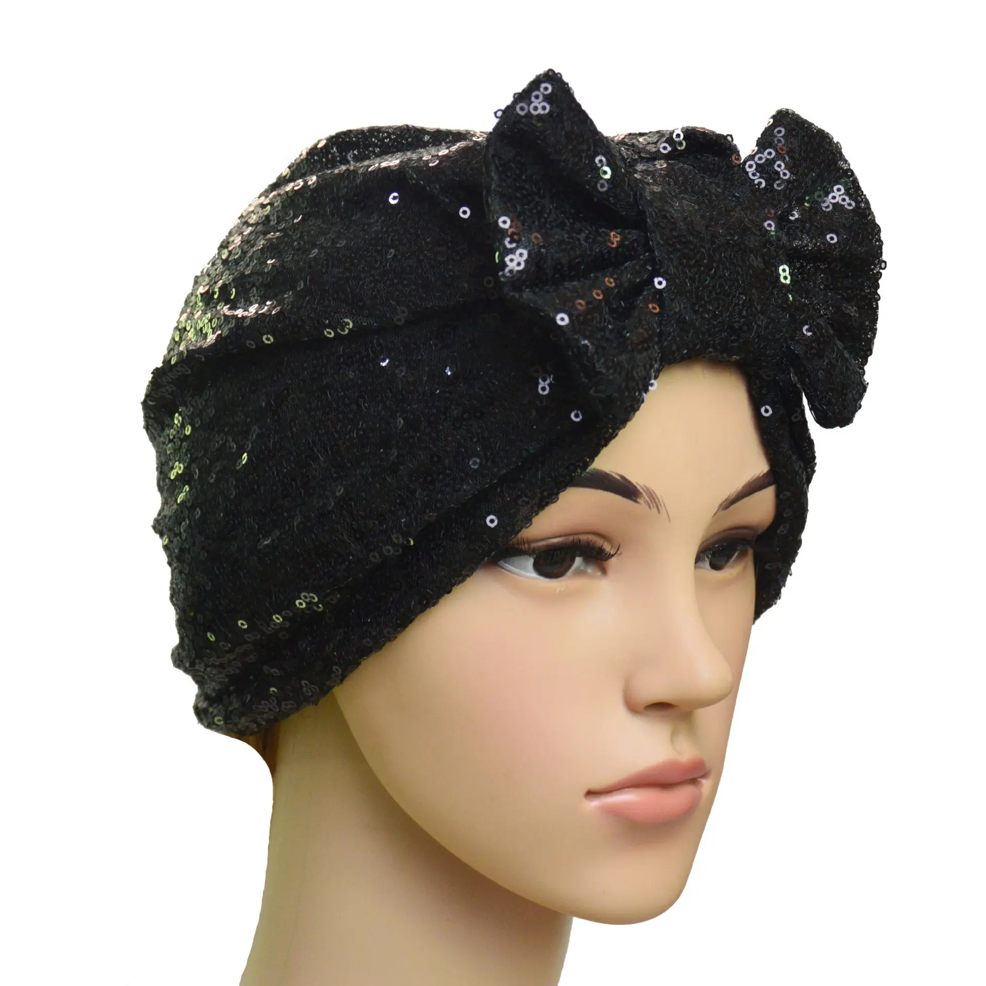 Ladies Fashion Bow Bandana