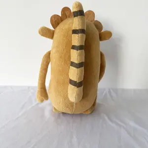 New 25cm Regular Show Plush Toys Cartoon Cute Soft Stuffed Dolls For Kid Birthday Christmas Gift