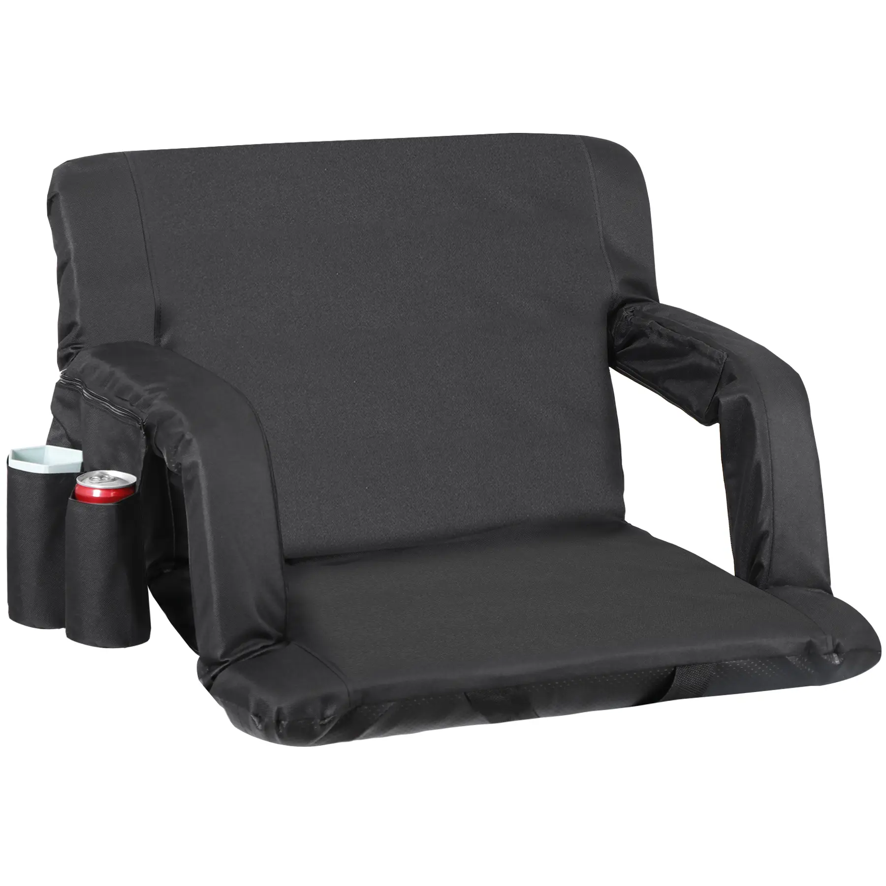 Wide - 25", Black, 1