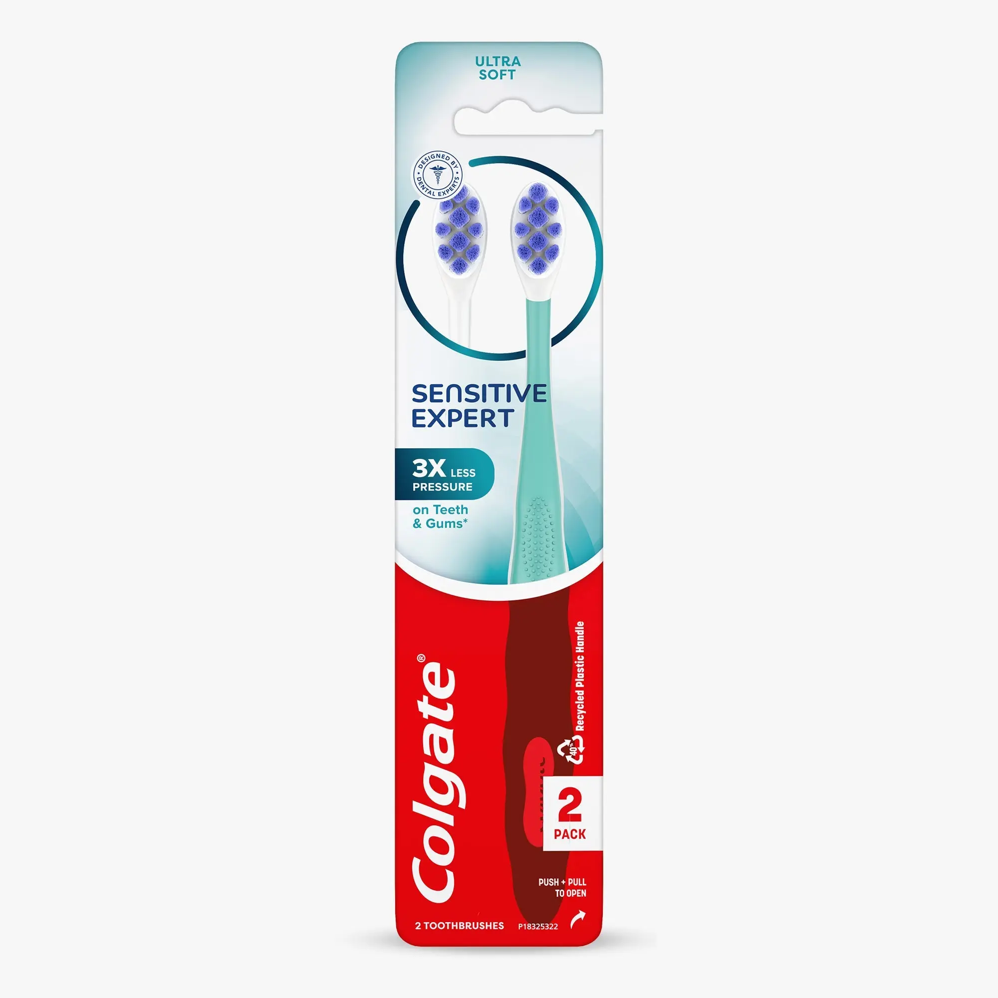 Colgate Sensitive Expert Ultra Soft Sensitive Toothbrush, 2 Pack Colgate Sensitive Expert Ultra Soft Sensitive Toothbrush, 2 Pack