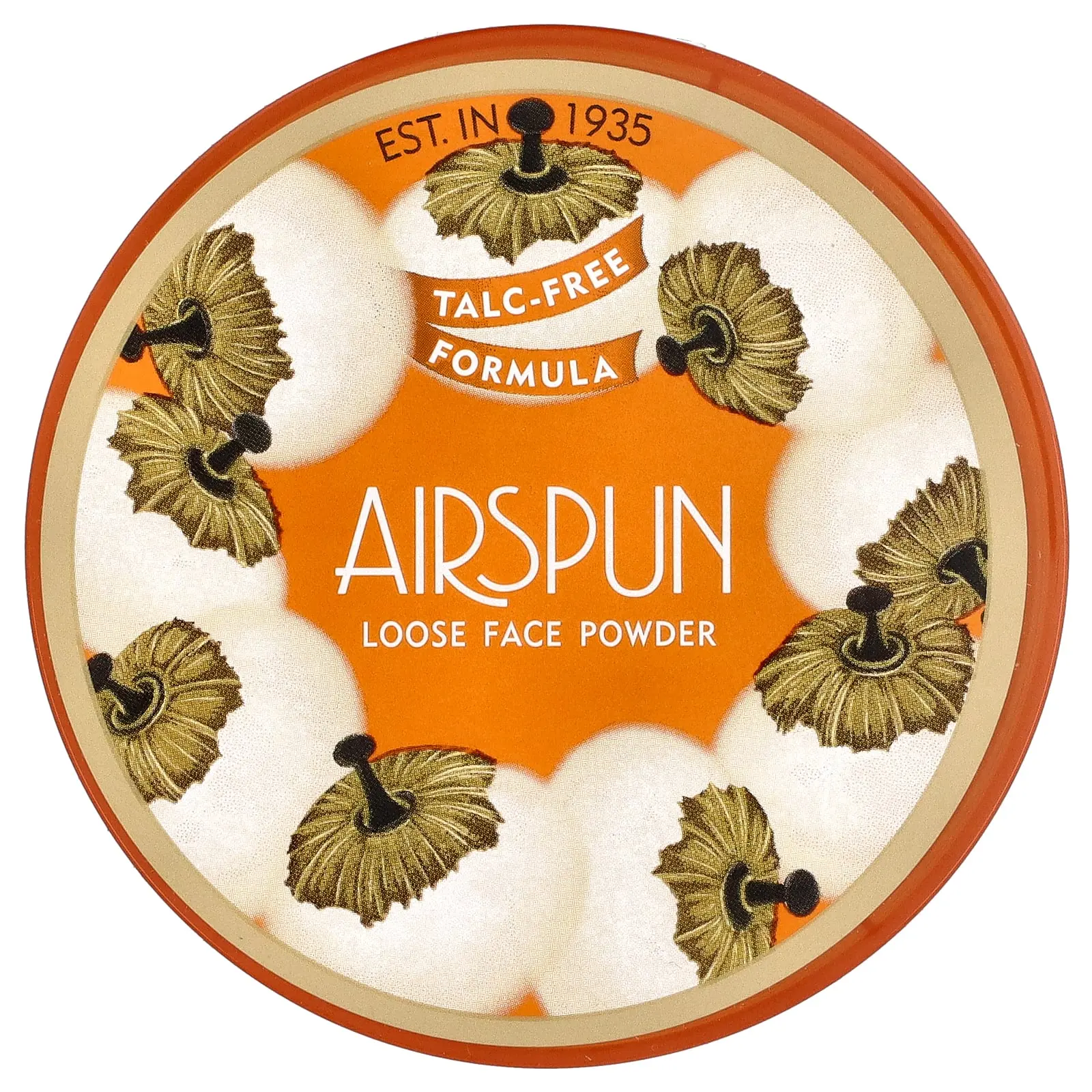 Airspun Loose Face Powder, Translucent Extra Coverage 070-41, 1.2 oz (35 g)