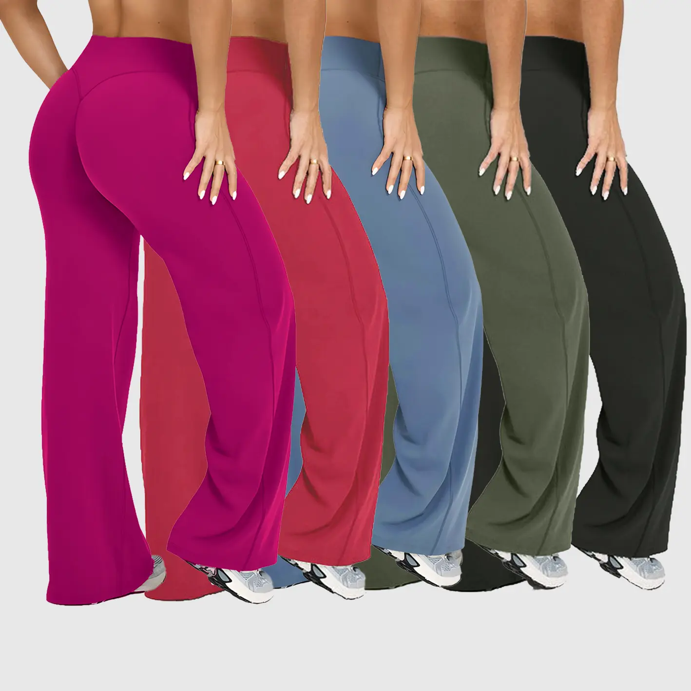 DENFY SoftMotion Straight Leg Bottoms Fitness Gymwear Women Workout Gym Sportswear Outdoor Sports Yoga Pants DENFY SoftMotion Straight Leg Bottoms Fitness Gymwear Women Workout Gym Sportswear Outdoor Sports Yoga Pants