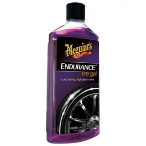 WL01 Meguiars Wax High Gloss Tire Gel, 16 Ounce