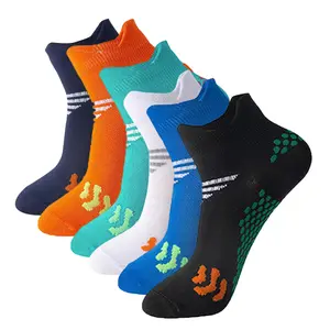 3Pairs Men & Women's Compression Ankle Support Socks,Breathable Moisture Wicking Running Hiking Low Crew Sock