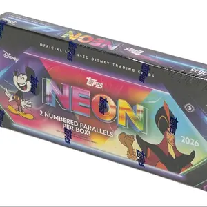 (1) 2026 Topps Disney Neon Hobby Box--(Trading Cards. Collectible Booster Packs. See description/pictures for more information).