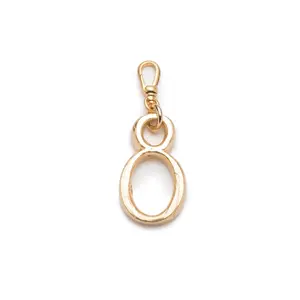 Plaza Number Charm #8 Small