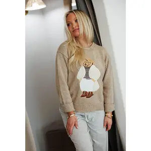Manhattan Teddy Sweater Manhattan Teddy Sweater