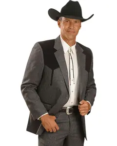 Circle S Men's Boise Western Suit Coat Big And Tall - Qrcc29 91 41_X