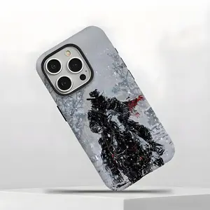 Red Dead Redemption Phone Case – Wild West Cowboy Outlaw Design, Durable Shockproof Protective Cover, Compatible with iPhone 17/16/15/14/13/12/11 Pro Max/Plus/Air