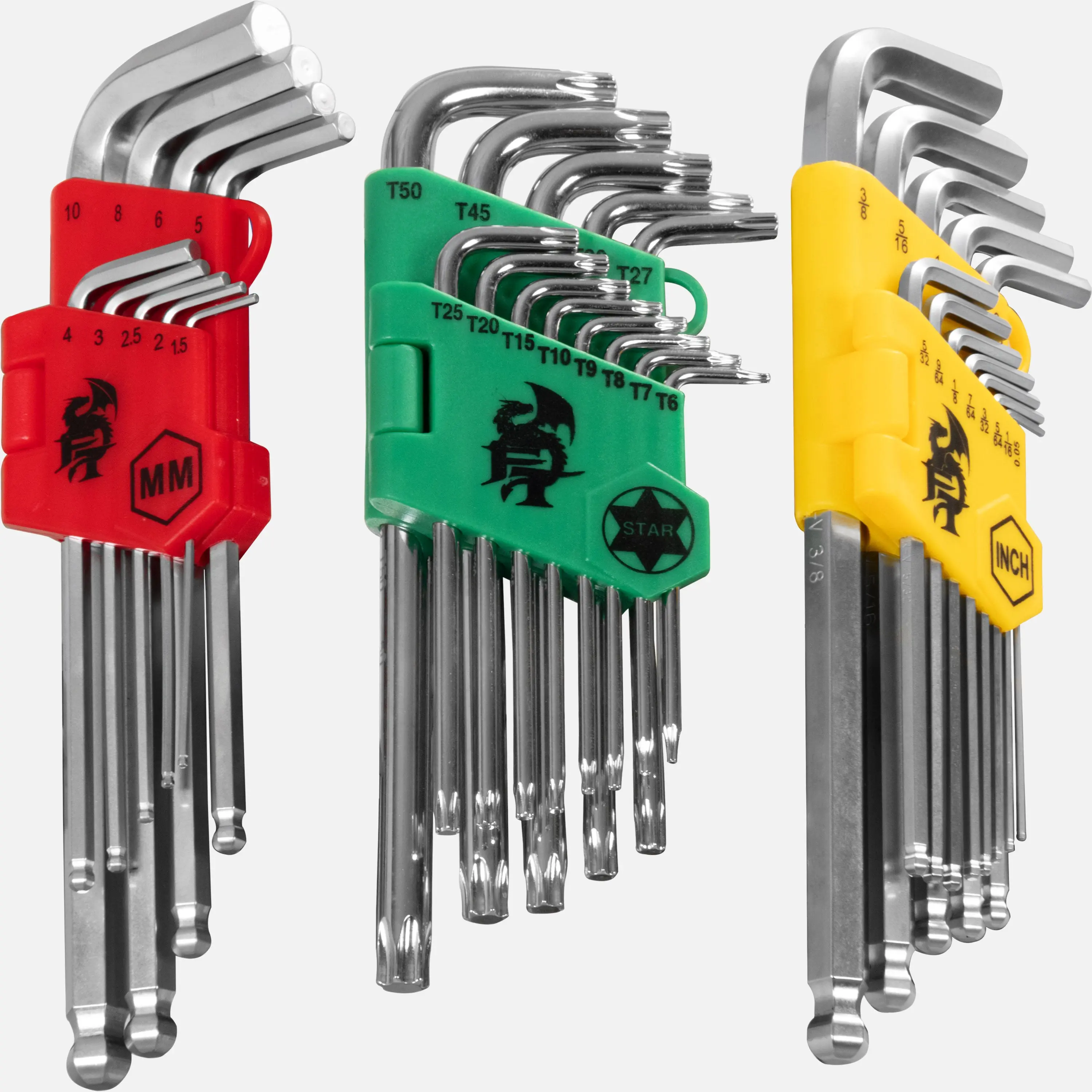 Fireball Hex and Star Keys Fireball Hex and Star Keys