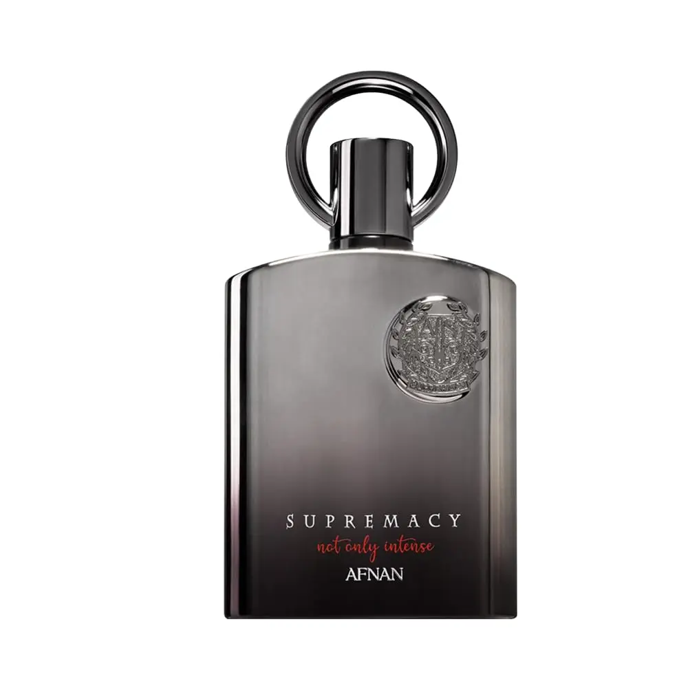 Afnan Supremacy Not Only Intense Extrait De Parfum Spray for Men, 3.4 Fl. Oz