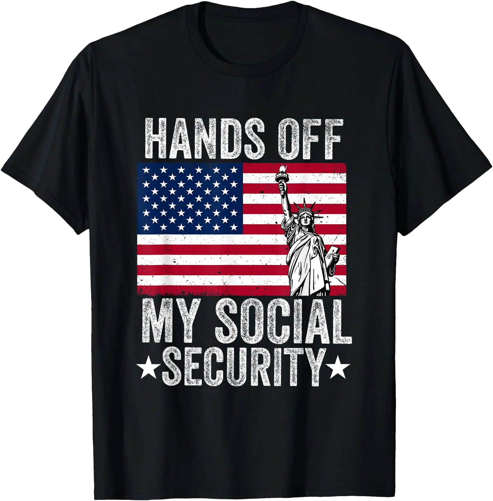 social security T-Shirt Classic Cotton Top