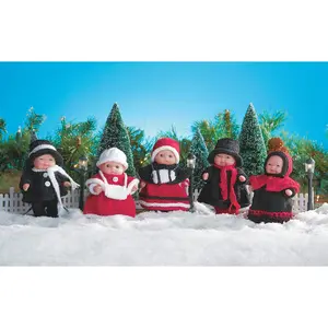 Carolers Doll Christmas Knit Kit