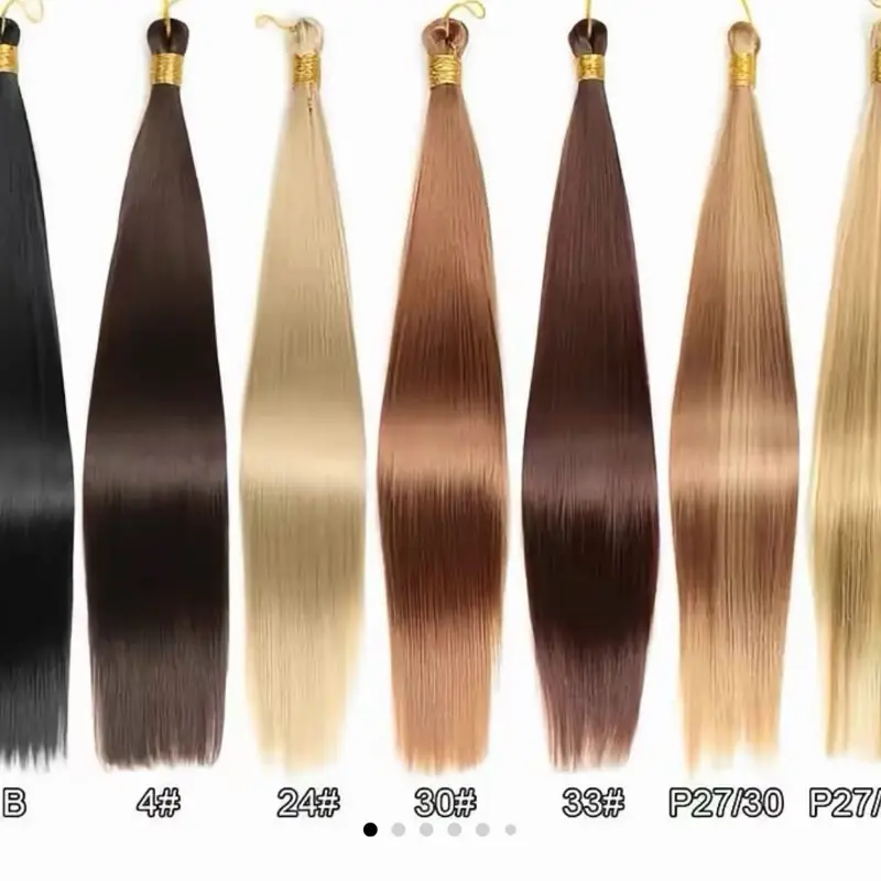 Bone Straight  braiding hair extension