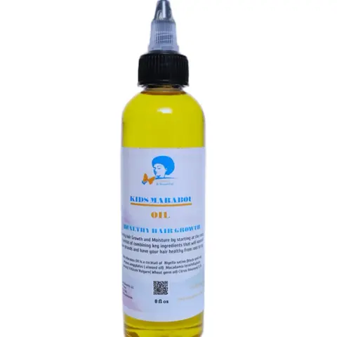 Kids marabou oil