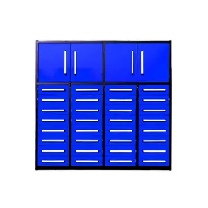 7ft Garage Cabinet (32 Drawers & 2 Cabinets)