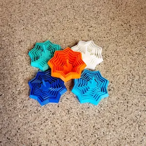 Sound sensory hand fidget multi color, fun and exciting.