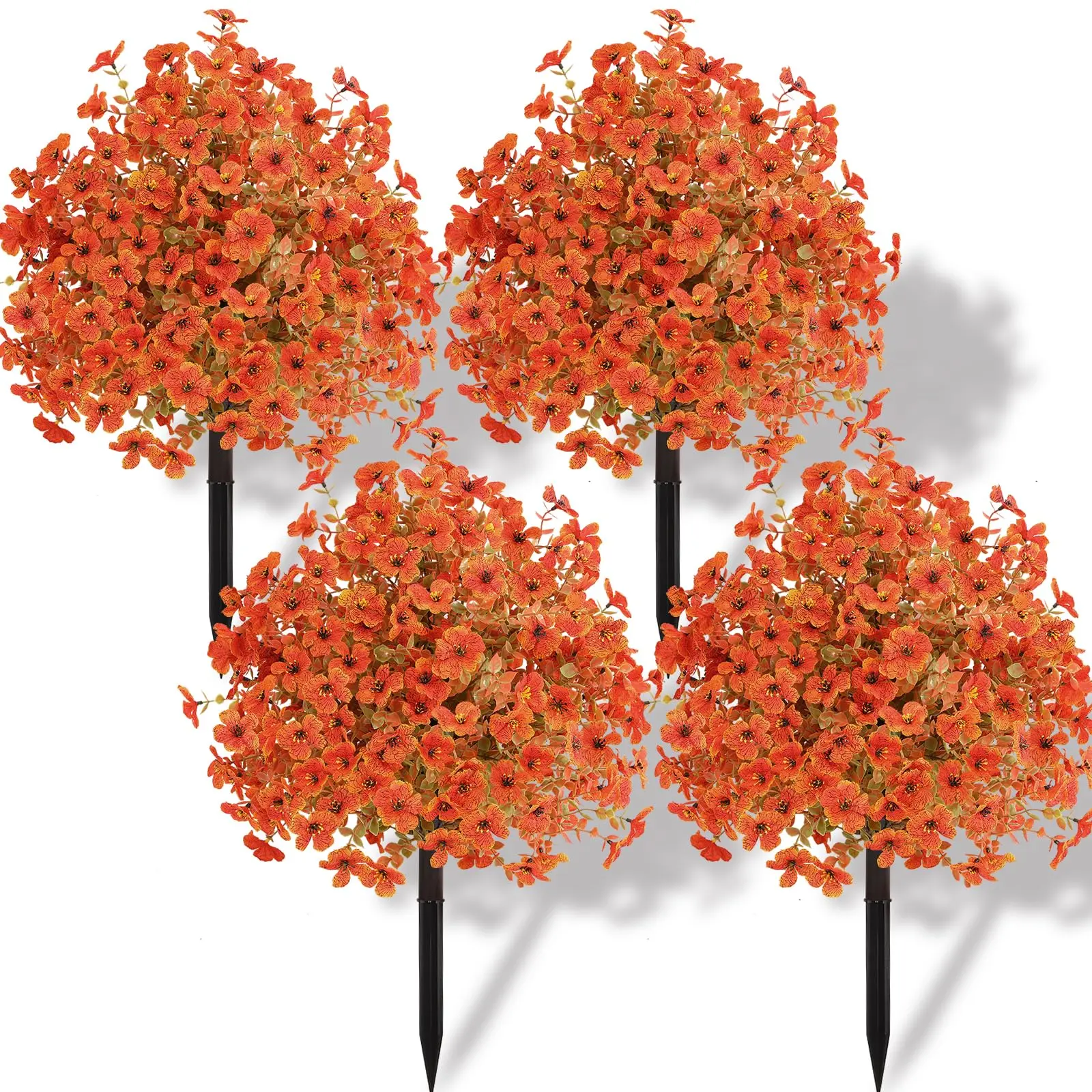 Ground-planted violet -4pcs