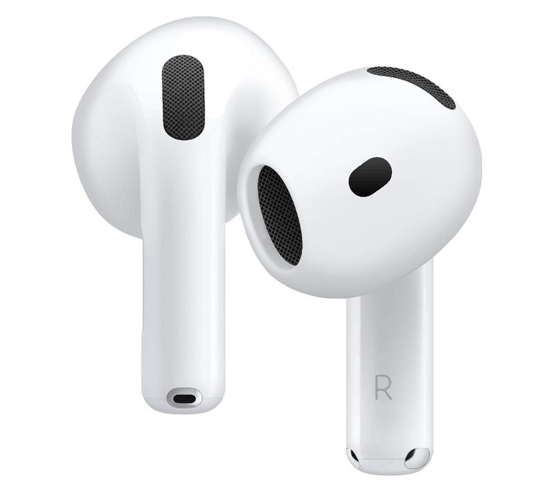 Apple AirPod 4 ANC with Software Suite, Travel Case, Silver Ke