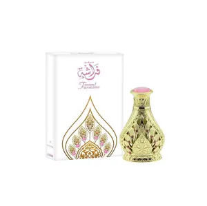 Al Haramain Farasha Perfume Oil 12ml | Unisex Arabian Perfume Oil Aromatic Fruity Fragrance Eau De Parfume