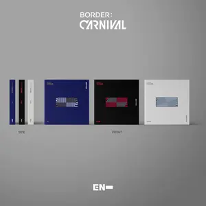 [ENHYPEN] 2nd Mini Album [BORDER : CARNIVAL] (Random Ver.)