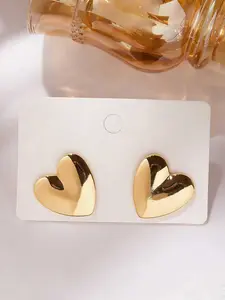 Fashionable Heart Earrings, Luxurious Summer Jewelry for Women, Perfect Gift for Girlfriend, Birthday, Valentine's Day