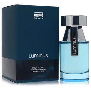 Luminus Eau De Parfum Pour Homme By Rue Broca Afnan Made In Paris 100ml 3.4 FL OZ