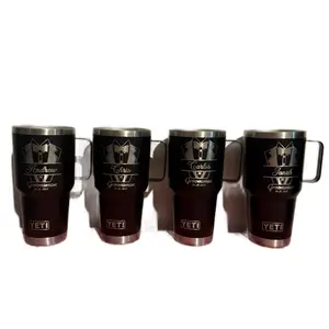 YetisAnd Engraving Tumblers - Available in Multiple Colors, Suitable for Drinkware and Cup Use