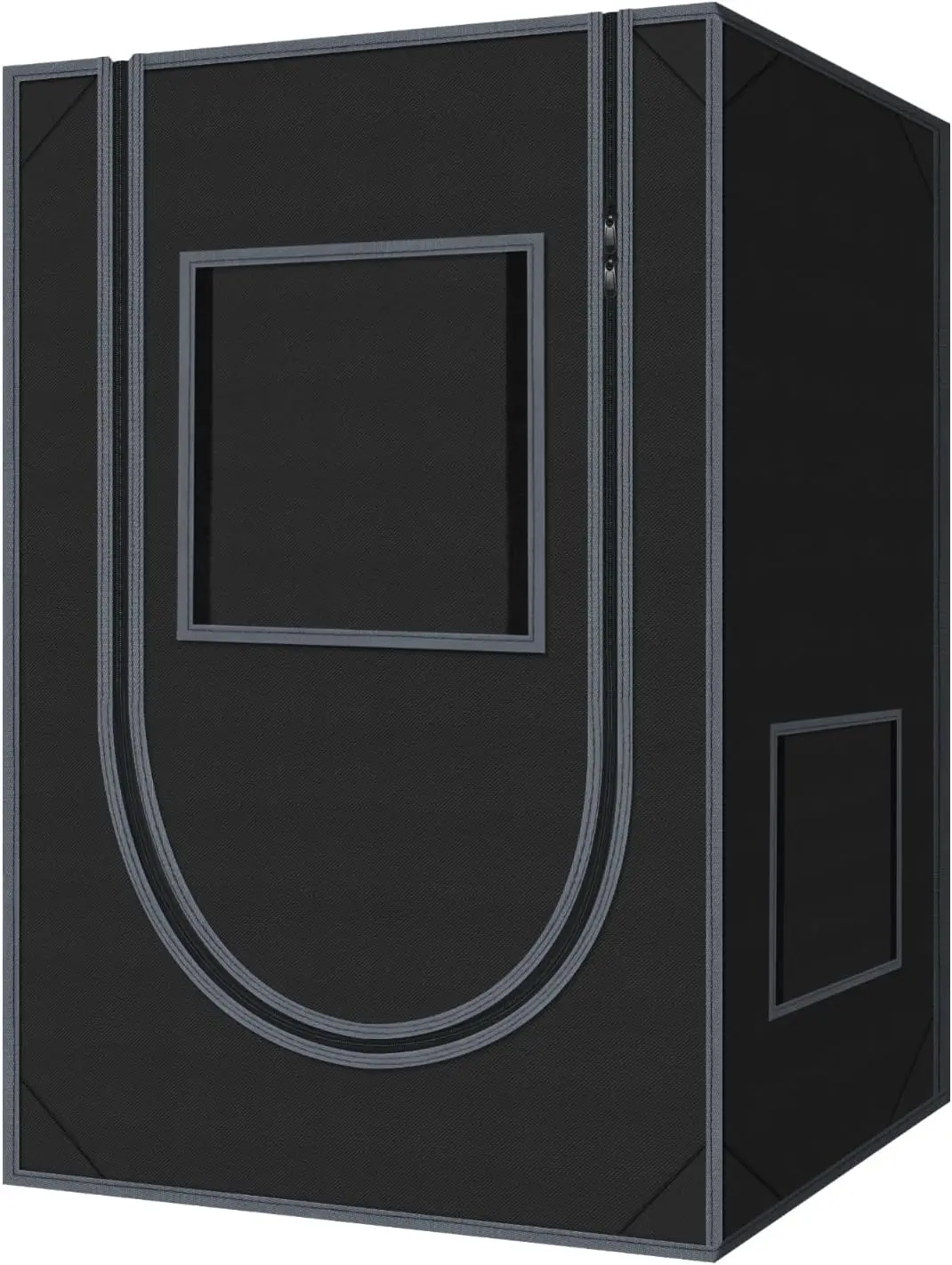 2x2 Grow Tent 24"x24"x36" Grow Tents 600D Mylar Hydroponic Indoor  Growing Tent with Floor Tray Grow Room