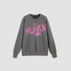 Cider [size 2-10] HEAVEN Terry Round Neckline Graphic Sweatshirt Dealsforyou