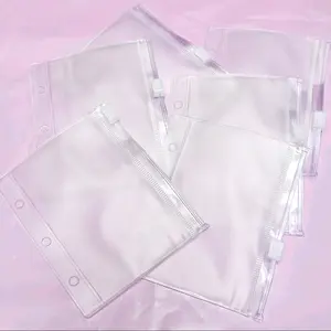Slider Pouch for Mini 3-Ring Binder