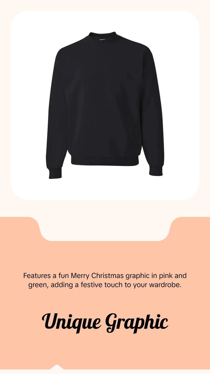 Preppy Blossom Bow Unisex NuBlend Crew Sweatshirt CHRISTMAS 2024