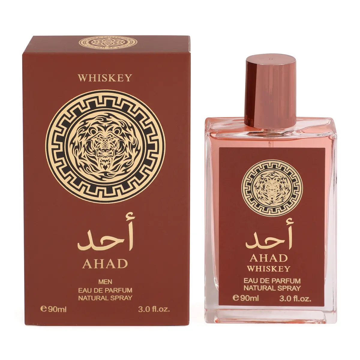 Ahad Whiskey Perfume for Men Eau de Parfum 90ml Ahad Whiskey Perfume for Men Eau de Parfum 90ml