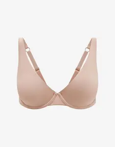24/7® Classic Second Skin Unlined Bra
