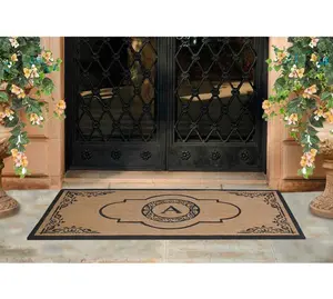 Abrilina Monogrammed Doormat 30"X48"