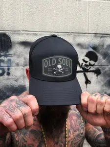 OLD SOUL SKULL FLEXFIT HAT