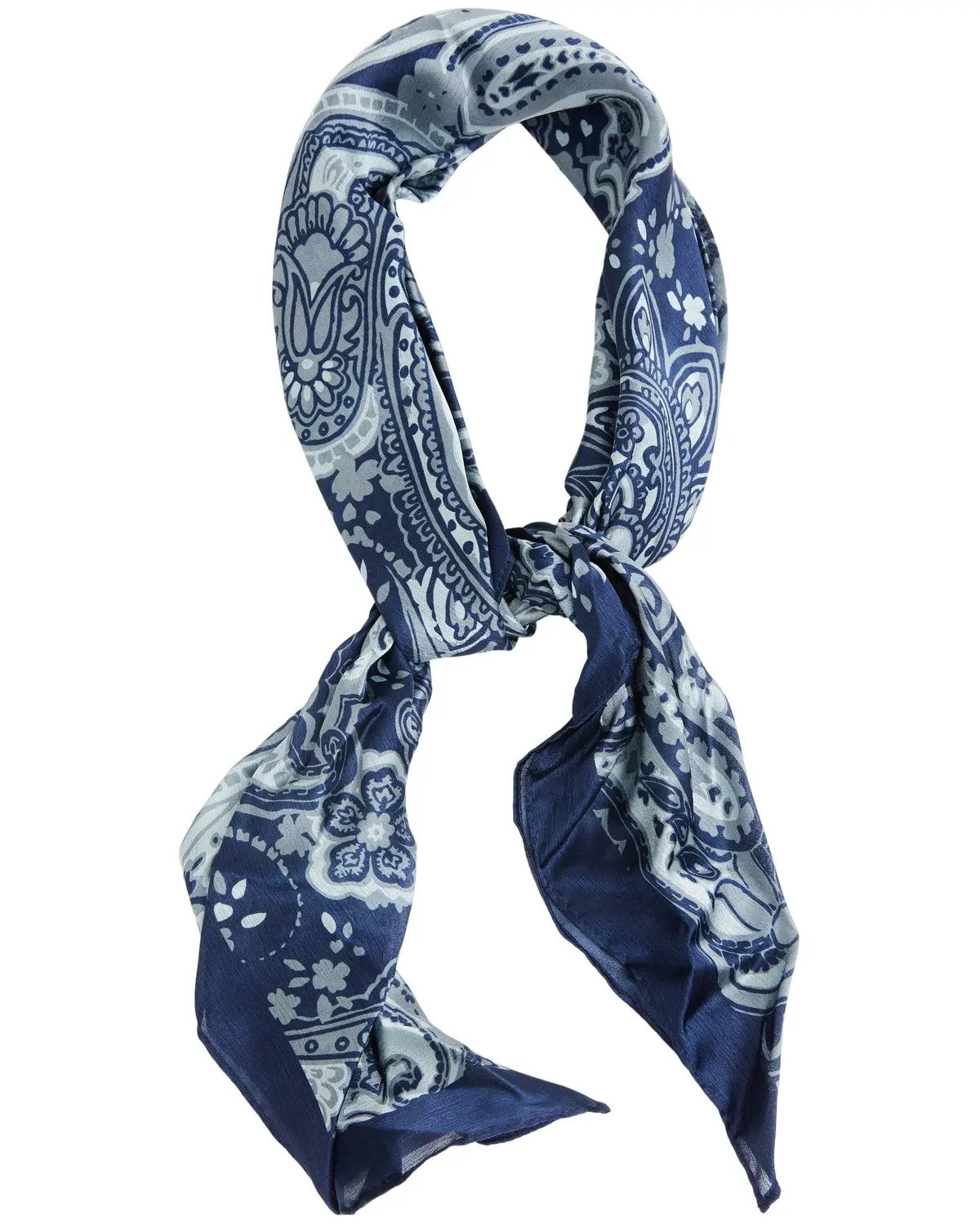 Cody James Men's Men'S Garrison Printed Wild Rag - Cjafa26bn1-Bl