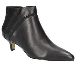 Bella Vita Dress Suede/Leather Dress Booties-Faraday