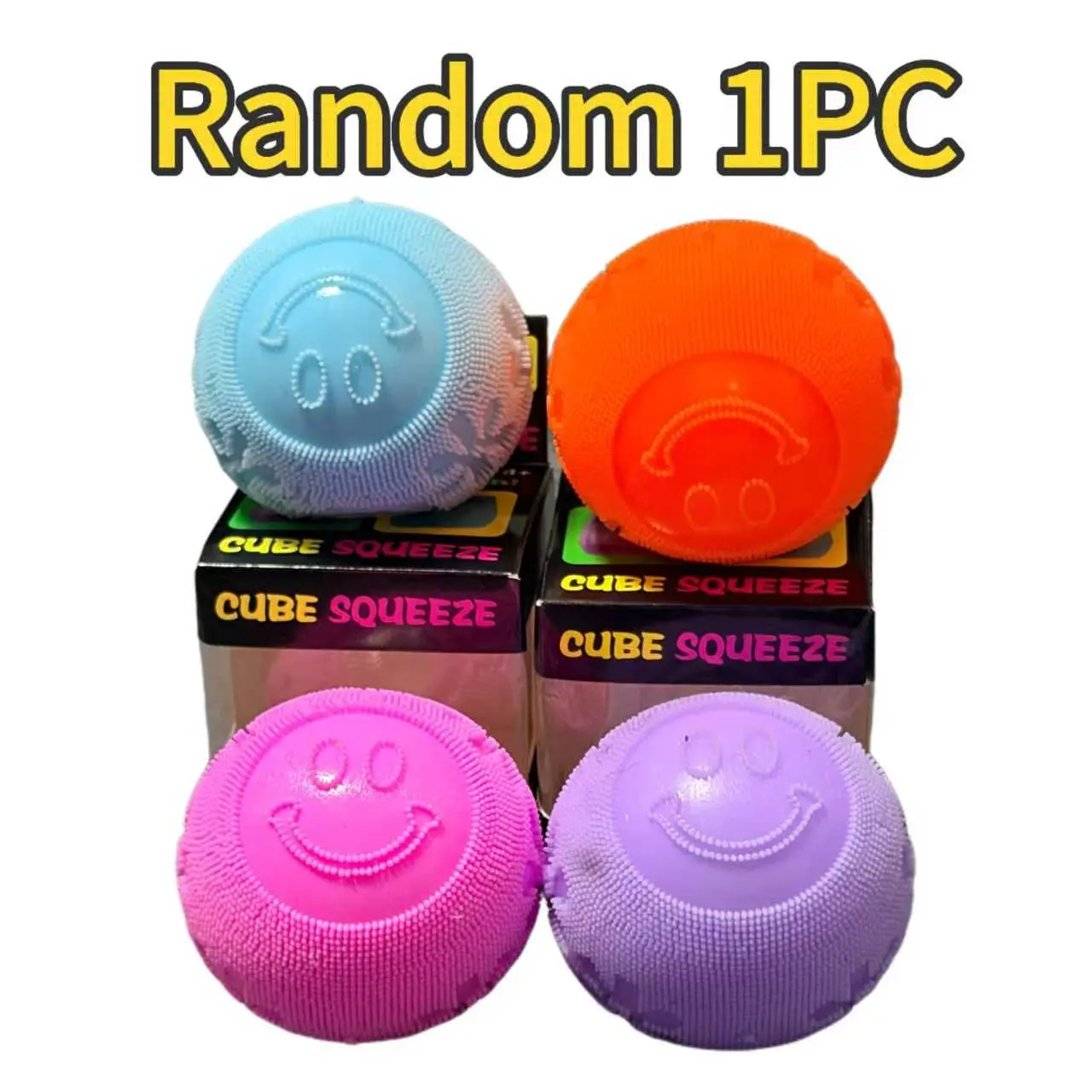 Fuzz Ball Squishy Stress Ball，Fuzzball Squishy,Soft Fidget Toy for Anxiety Relief, Sensory Squishy Ball Calming Tactile Grip for Soft Stress Relief Ball for Kids and Adults