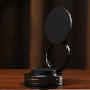 360° Adjustable Vacuum magsafe Phone Holder, SuctionCup Phone Mount for Magsafe, Portable Cell PhoneHolder Makeup/Gym/Mirror, Fit for All iphoneiphone 11 and above ,without glue