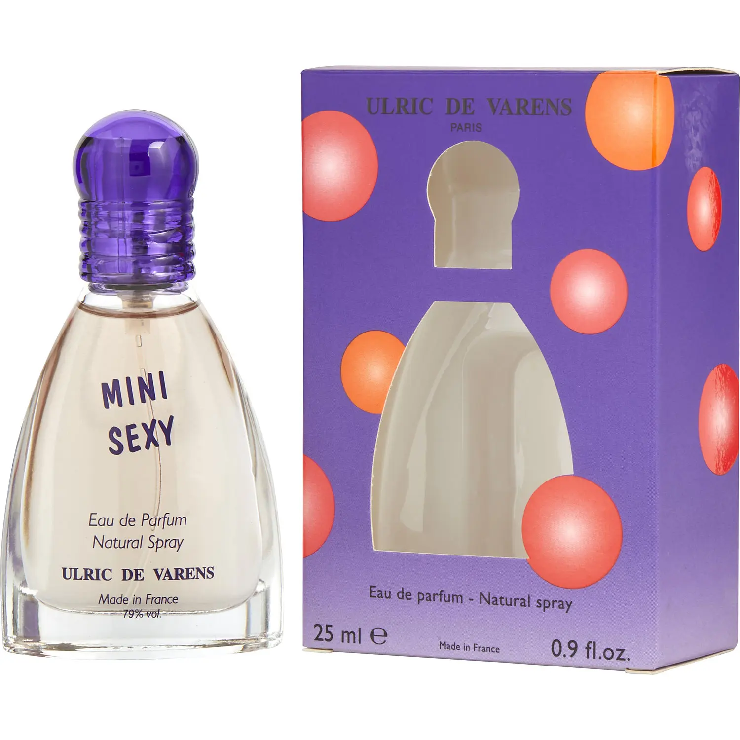 Ulric De Varens Mini Sexy By Ulric De Varens Eau De Parfum For Women