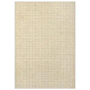 10x13 ft Low Pile Modern Indoor Polyester Imitation Cashmere Yellow Rectangular Foldable Flower-Printed Washable Area Rug for Hallway, Bathroom Entryway, Low Pile Rugs, Modern Indoor Rug