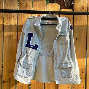 Right Guard Letterman Jacket