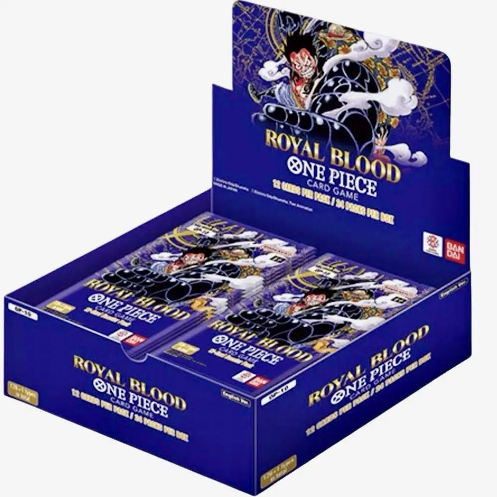 Live OP-10 Royal Blood English One Piece TCG